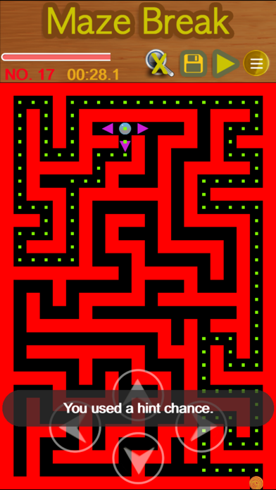 Maze Break screenshot 2