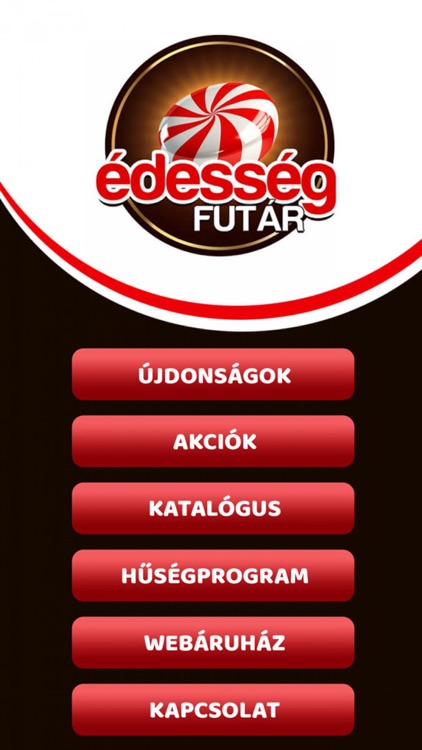 Édesség Futár