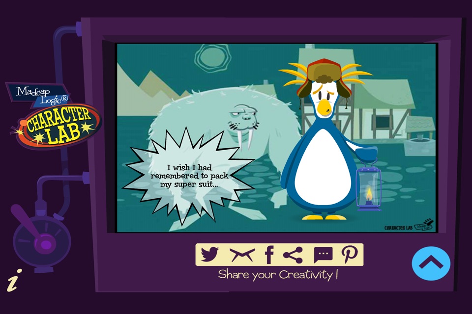 Character Lab screenshot 3