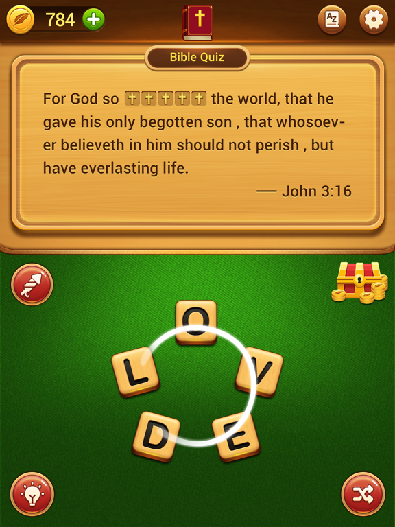 Bible Word Puzzle - Word Games screenshot 2