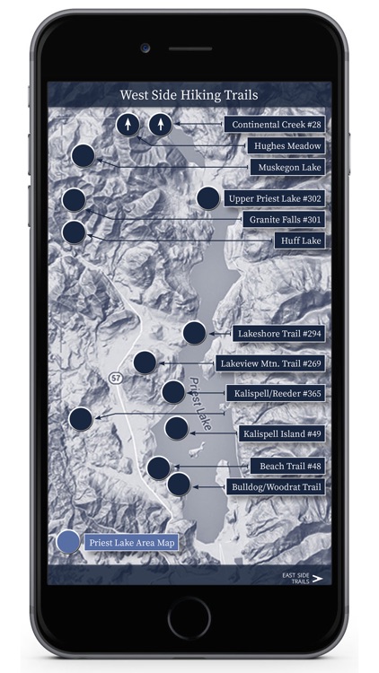 Priest Lake, ID Trails Guide
