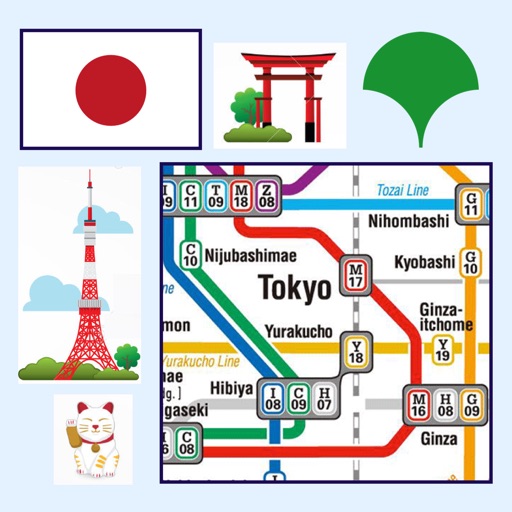 Tokyo Metro Map And Route Planner IPhone IPad Game Reviews   512x512bb 