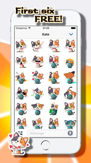 Egor the Funny Cat Stickers(圖3)-速報App