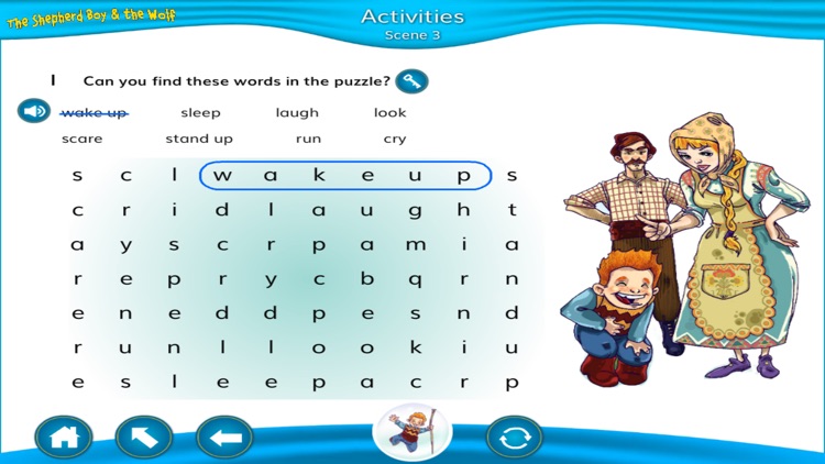 The Shepherd Boy and the Wolf - Storytime Reader screenshot-4