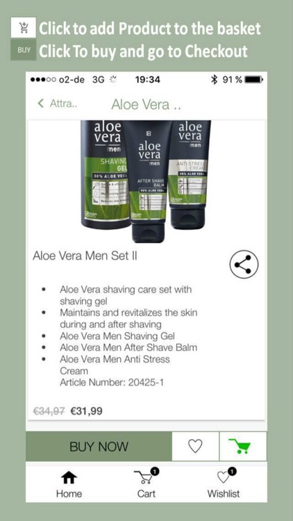 Lr Aloe Vera Shop - Natural Skin Care Products screenshot-3