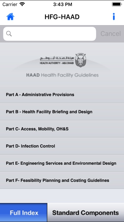 Health Facility Guideline HAAD