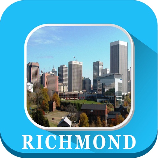 Richmond Virginia - Offline Maps navigator
