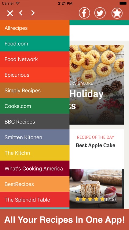 Recipes All In One Pro - Food, Drinks, & More!