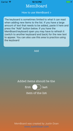 MemBoard: The Keyboard That Remembers For You(圖3)-速報App