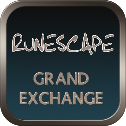 Grand Exchange for Runescape iOS App