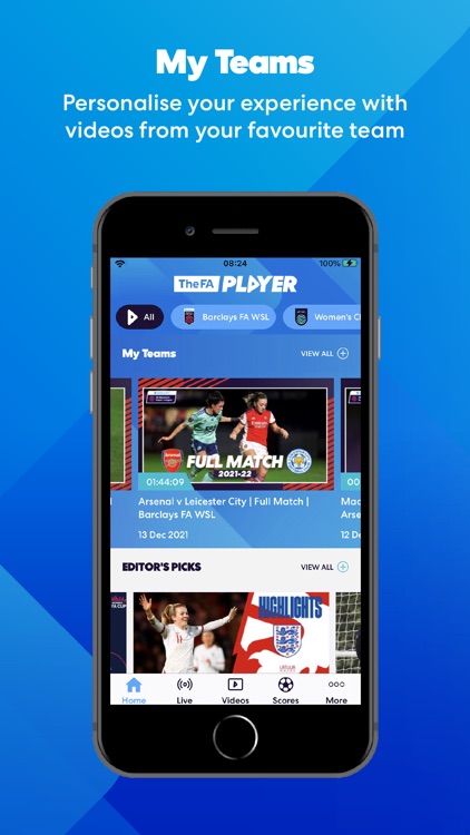The FA Player screenshot-5