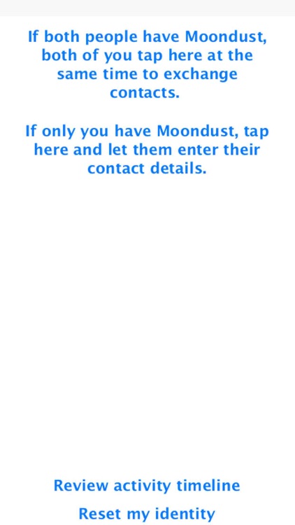 Moondust