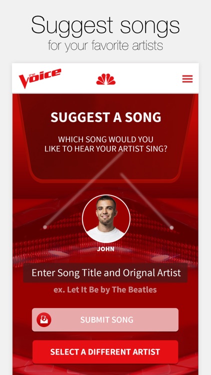 The Voice Official App on NBC screenshot-4