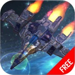 A Battle Classic Aircraft Fighter Space Explosion