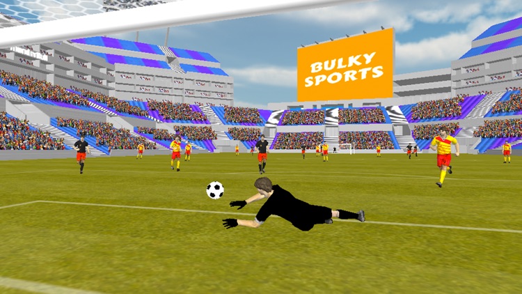 Soccer 2017 Games - Real Matches of Striker player