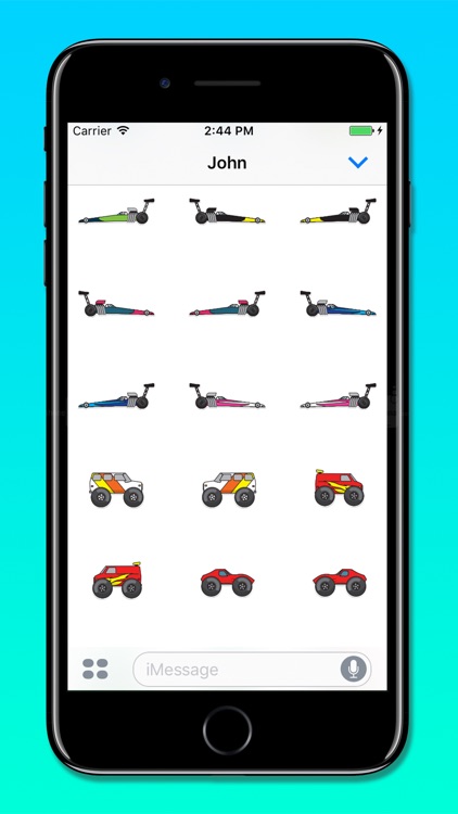 RaceCarStickers screenshot-3