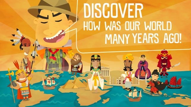 History for Kids: All Civilizations Game