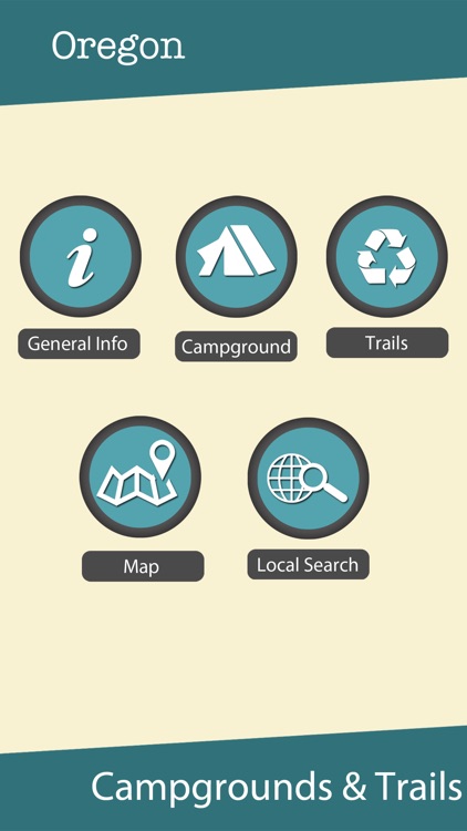 Oregon State Campgrounds & Hiking Trails