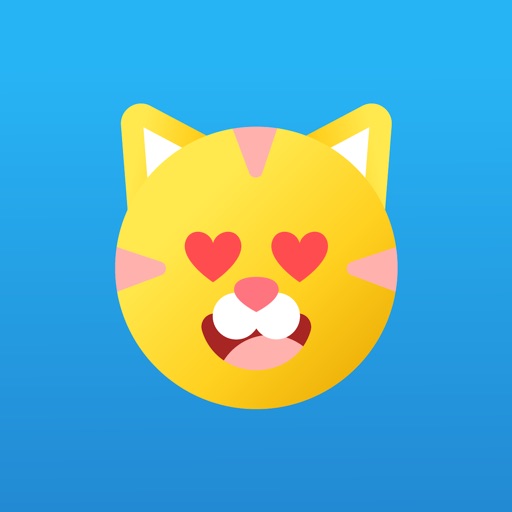CatMoji - Cute Kitty Stickers iOS App