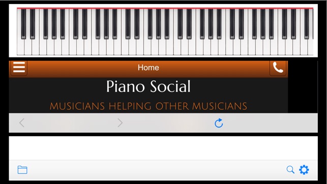 Piano Social MIDI Studio - Internet Music Teacher(圖4)-速報App