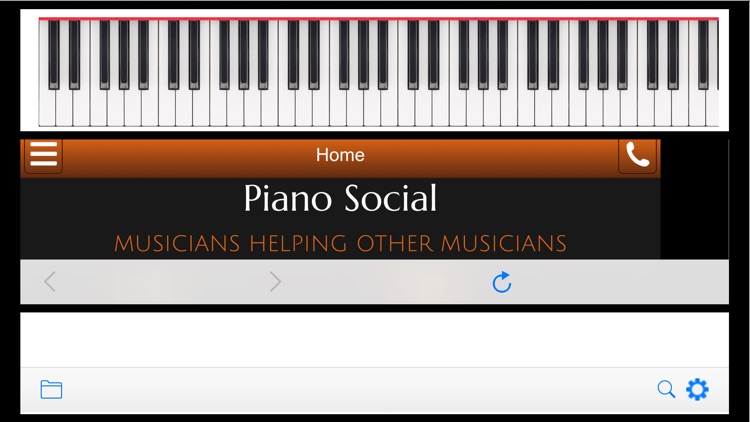 Piano Social MIDI Studio - Internet Music Teacher screenshot-3