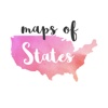 U.S. States Sticker Pack