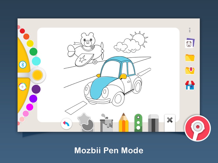 Mozbii - Coloring Book