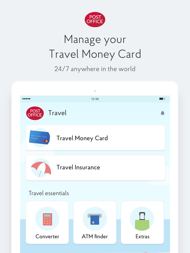 Post Office Travel on the App Store