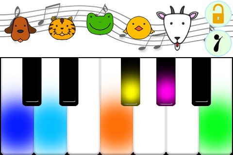 Touch Piano Animal 5 screenshot 4