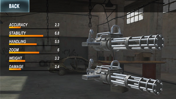 Frontline Sniper Commando of Dead Fury Mission Ops screenshot-3