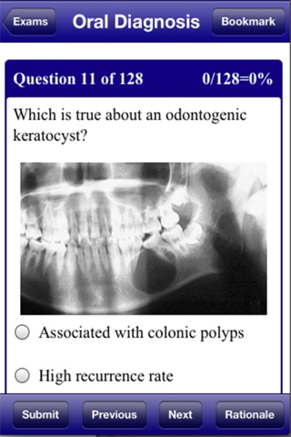 NBDE II Dental Exam Stanford Review screenshot 4