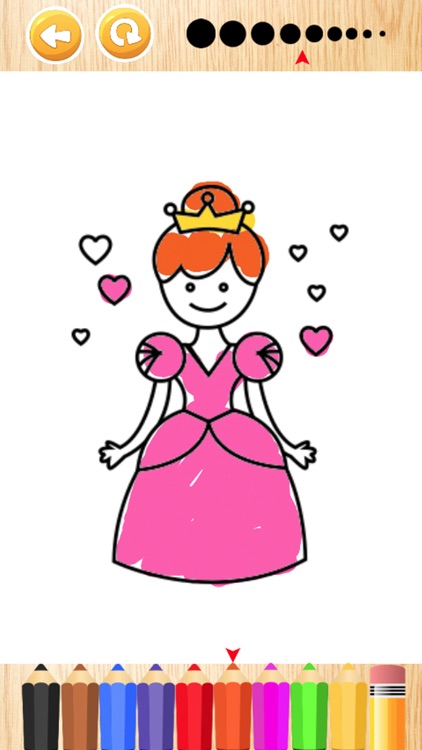 Princess Coloring Book : Game for Adults and Kids by Parinyawat ...