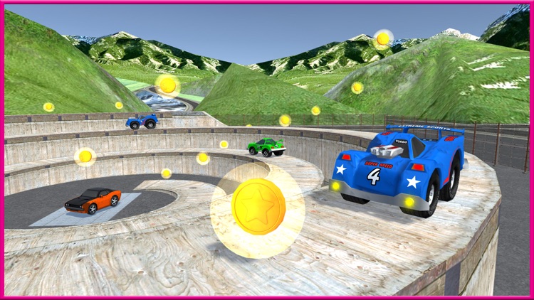 Kids Toy Car Simulator Game 3D