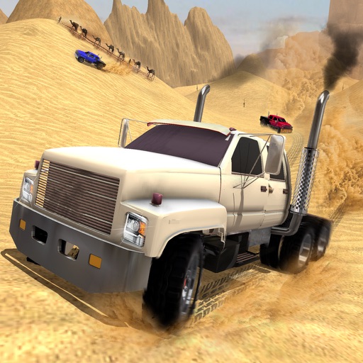 Offroad Sierra Desert Drive 3D - 4x4 Luxury Sim iOS App