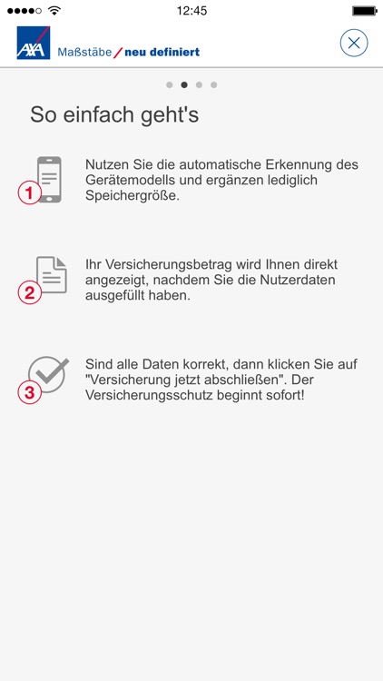 Smartschutz von AXA screenshot-3