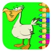 Pelicans Coloring Book Games For Kids Version