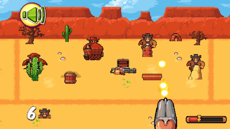 Sheriff Shootout - Arcade style shoot em up game