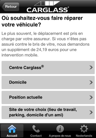 Carglass® BE screenshot 3