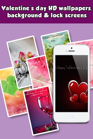 Valentine's Day Love Backgrounds & Wallpapers HD screenshot 3