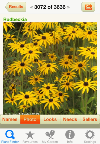 Joy of Plants Plant Finder screenshot 3