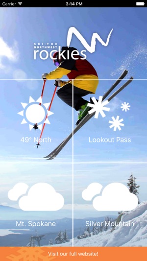 Ski NW Rockies(圖1)-速報App