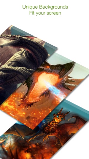 Dragon Fire Flame HD Wallpapers & Backgrounds(圖4)-速報App