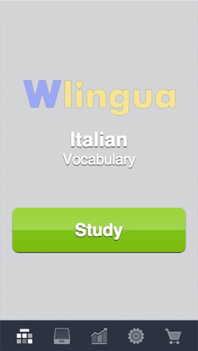 How to cancel & delete Learn Italian - 3400 words from iphone & ipad 1
