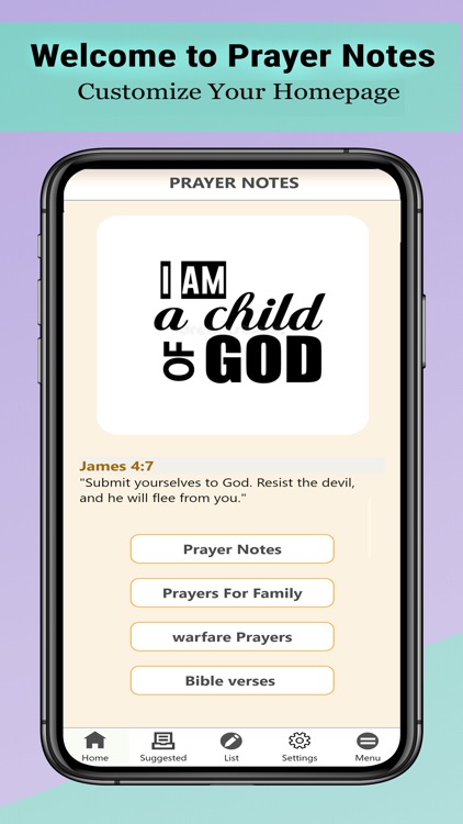 Prayer Notes
