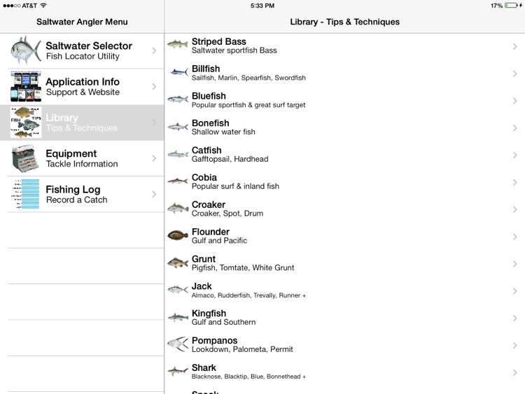 Saltwater Angler Pro screenshot-4