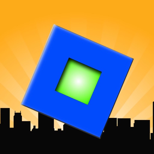 A Cube In The City : Run And Jump icon
