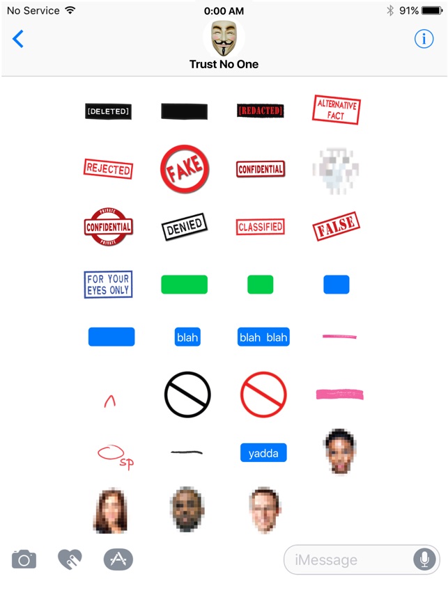 Redacted Edited Censored By Emoji Fame On The App Store