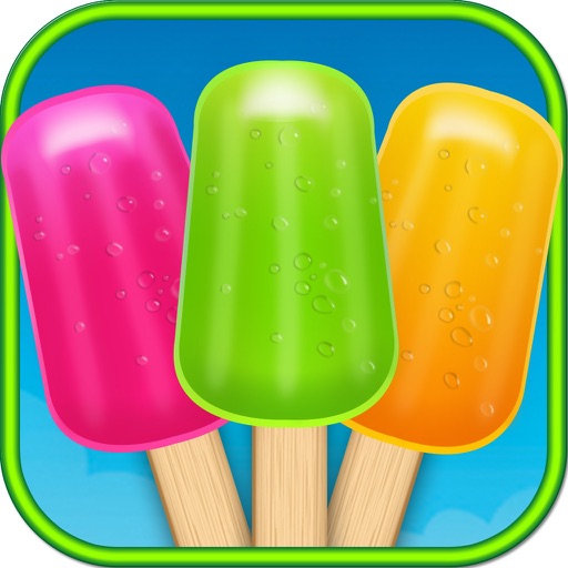 Ice Candy Maker -  Ice Pop & Lolly Maker Kids Game Icon