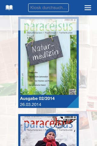 Paracelsus Magazin screenshot 3