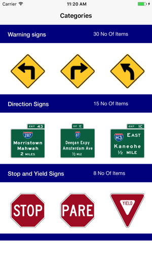 US Road Traffic Signs(圖2)-速報App